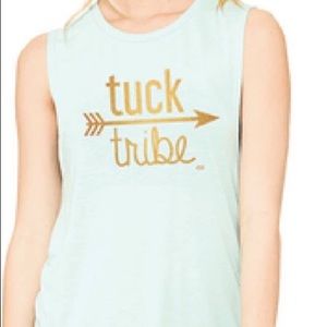 NWT EDJE tuck tribe tank